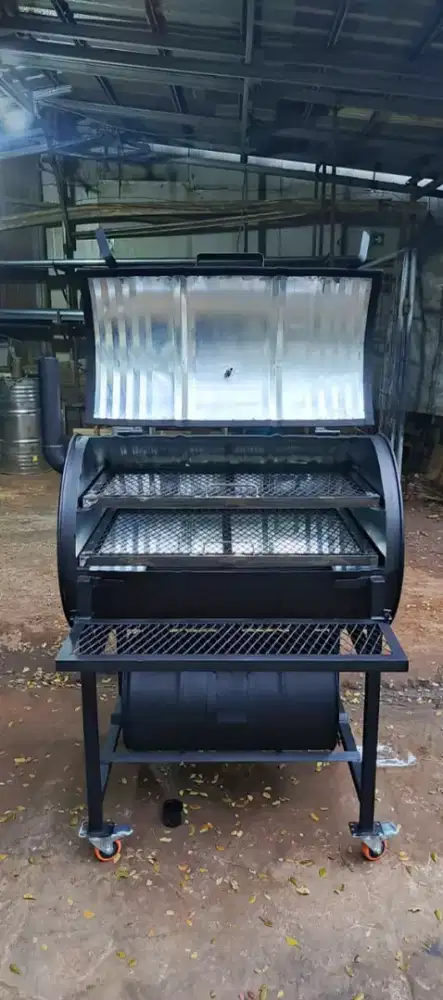 smoker grill 2 fungsi