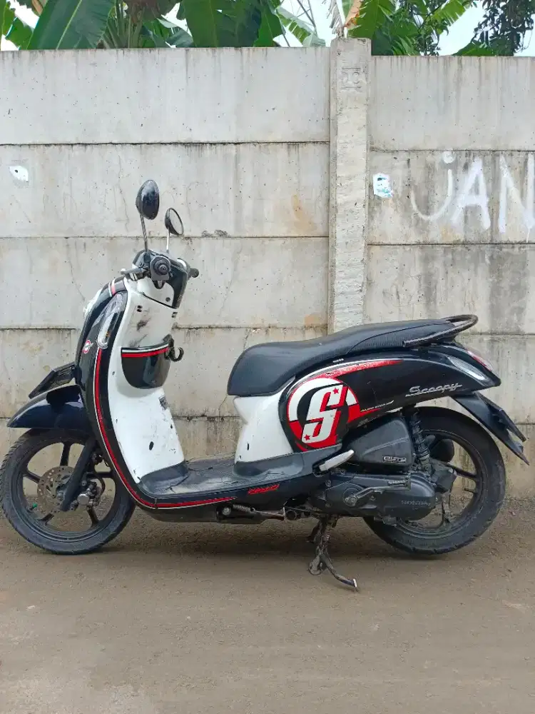 Dijual Honda Scoopy