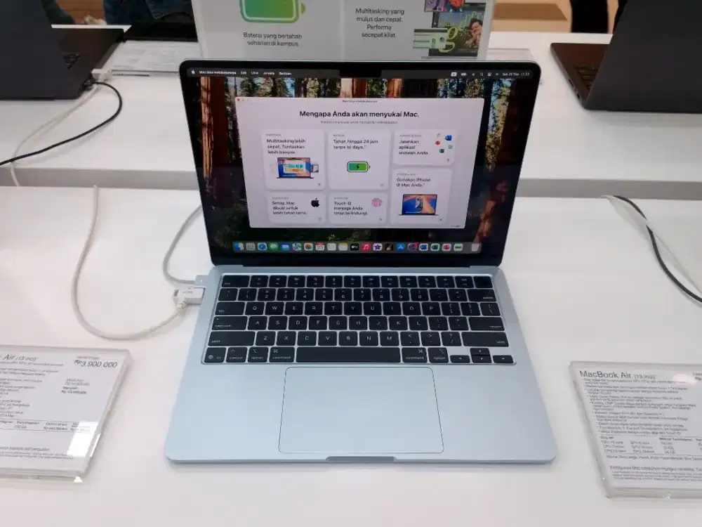 KREDIT MACBOOK AIR M4 SEGAMPANG ITU HANYA DI HOME KREDIT BUNGA 0%