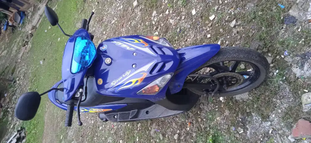 Mio Sporty asli th 2008 SS STNK BPKB ada
