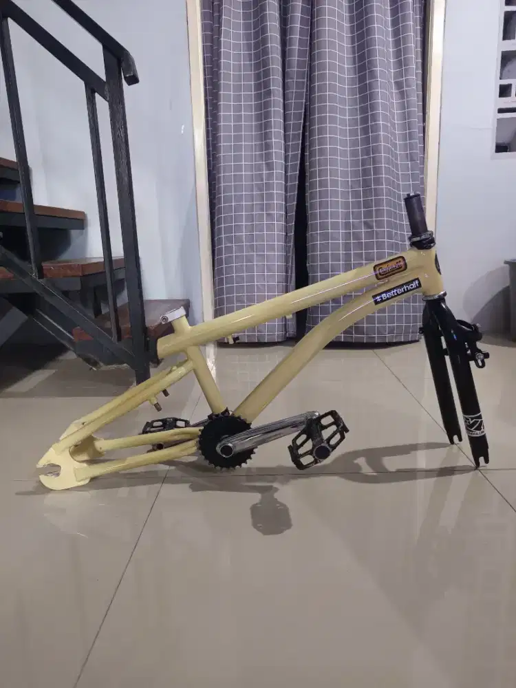 Frame set bmx flatland