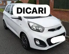 Di Cari All New Picanto Tahun 2011 ke atas Picanto 2013