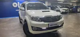 PROMO Low Angsuran Toyota Fortuner 2.5 G Solar-AT 2011 VLT