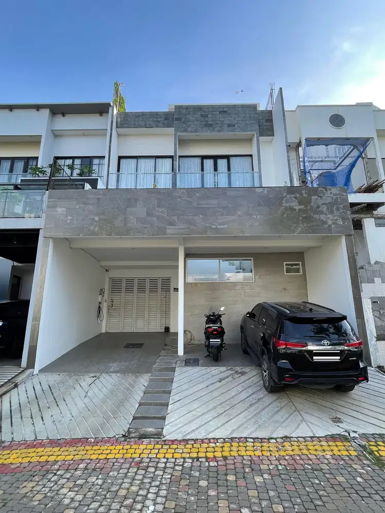 Di Jual Townhouse Marina Coast The Bukit, Ancol Barat, Jakarta Utara