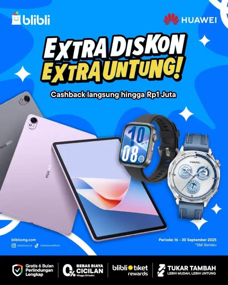 HUAWEI - BLIBLI GALAXY MALL 2 SURABAYA