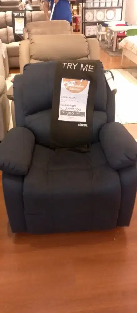 yu cicilan kredit sofa recliner dibogor