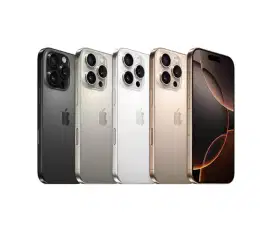 Kredit iPhone 16 Pro 256GB syarat KTP