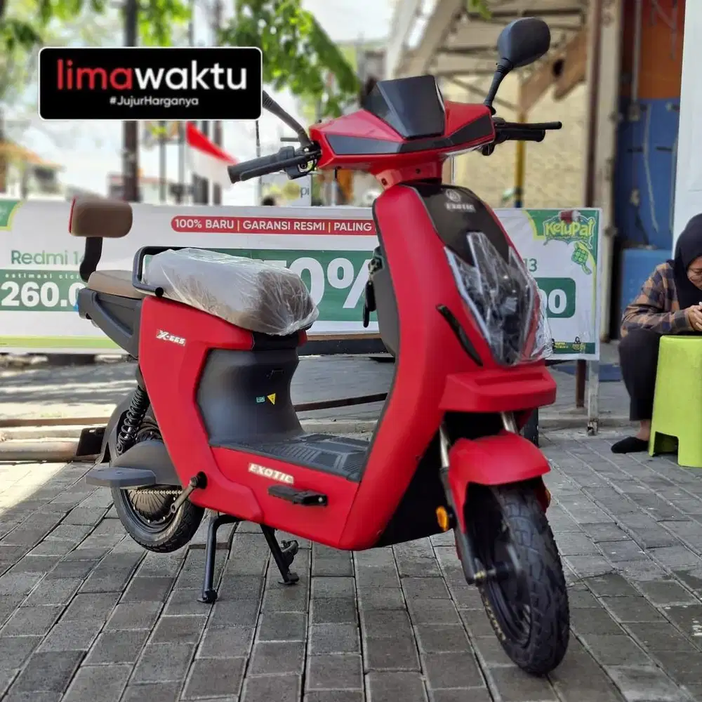 promo murah sepeda listrik 3jutaan bisa cod gratis ongkir
