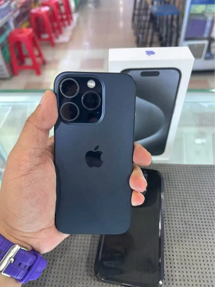 Iphone 15 PRO 128GB Fullset nomal