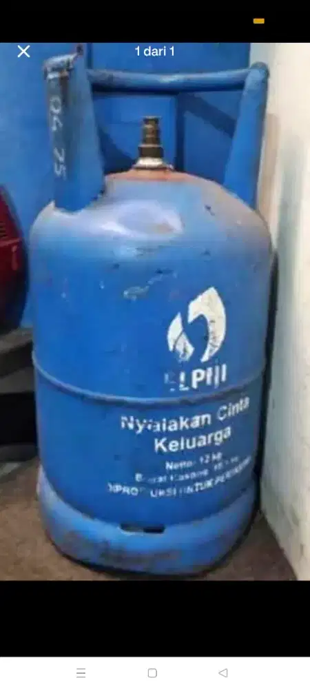 Tabung gas 12kg