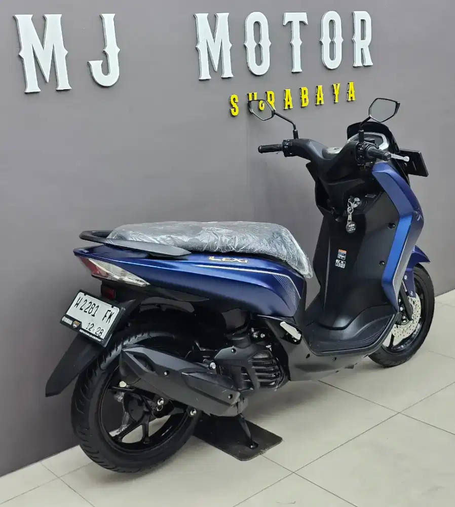 PROMO KREDIT TANPA DP // Yamaha Lexi tahun 2023