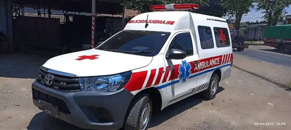 Hilux Ambulance 2020 4x2 mesin 2GD