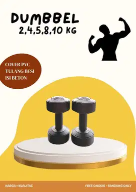 Dumbbel 5,8,10 KG