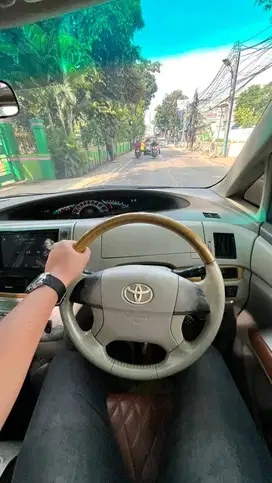 Toyota estima CBU jepang
