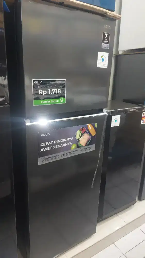 KULKAS AQUA RENDAH WATT