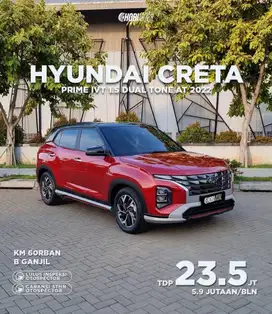 Hyundai Creta Prime Two Tone AT 2022