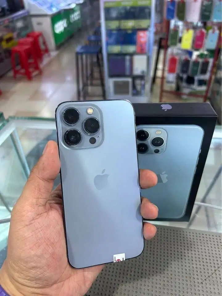 Iphone 13 PRO 512 GB (Sierra Blue) Ex Ibox Joss
