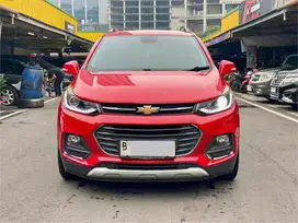 CHEVROLET TRAX 1.4 TURBO LTZ AT 2017 MERAH