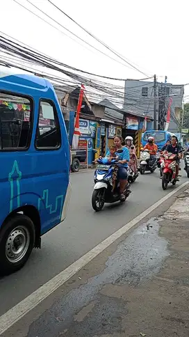 Ruko Strategis Ramai Pinggir Jalan RW Binong Lubang Buaya Jakarta Tim