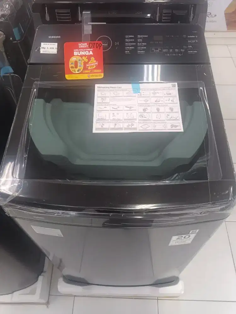 Kredit mesin cuci samsung dengan home Credit promo 0% DP