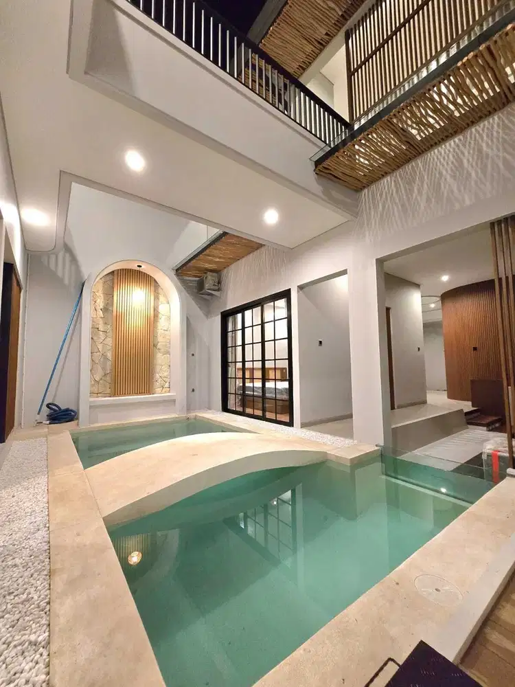 Dijual Brand New Villa Nusa Dua 3BR Fully Furnished, Siap Huni!