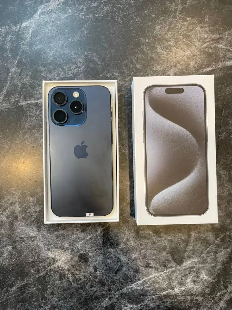 IPHONE 15 PRO 128 GB SECOND NORMAL FULLSET