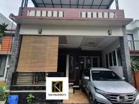 Dijual Rumah 2,5 Lantai Rapi Siap Huni Di Cibubur Residence Bekasi