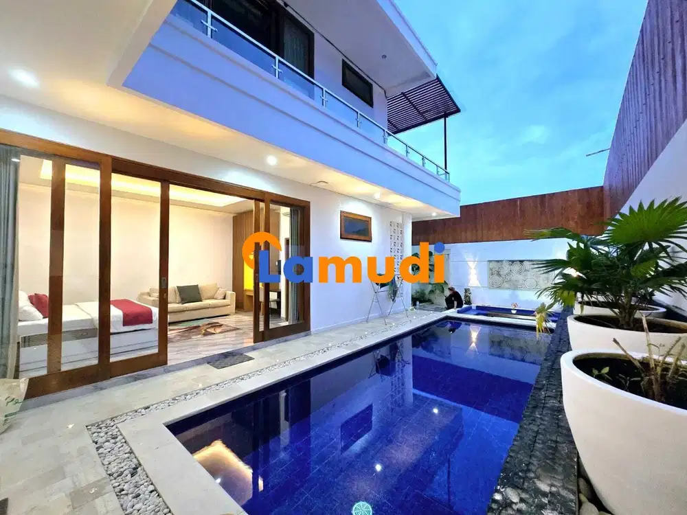 villa for rent yearly 3 bedroom availabe now siap huni