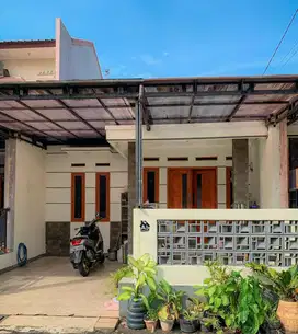 Minimalis dlm cluster 81/60 dkt griya 3kt 1 km 550 jt