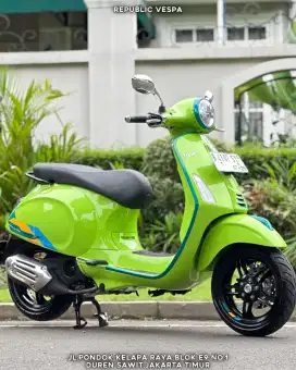 DP 5JT VESPA PRIMAVERA S 150 IGET ABS LED TH 2024 NEW MODEL
