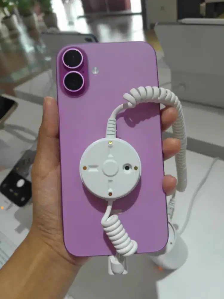 PROMO CICILAN BUNGA 0% IPHONE 16 PLUS 128GB