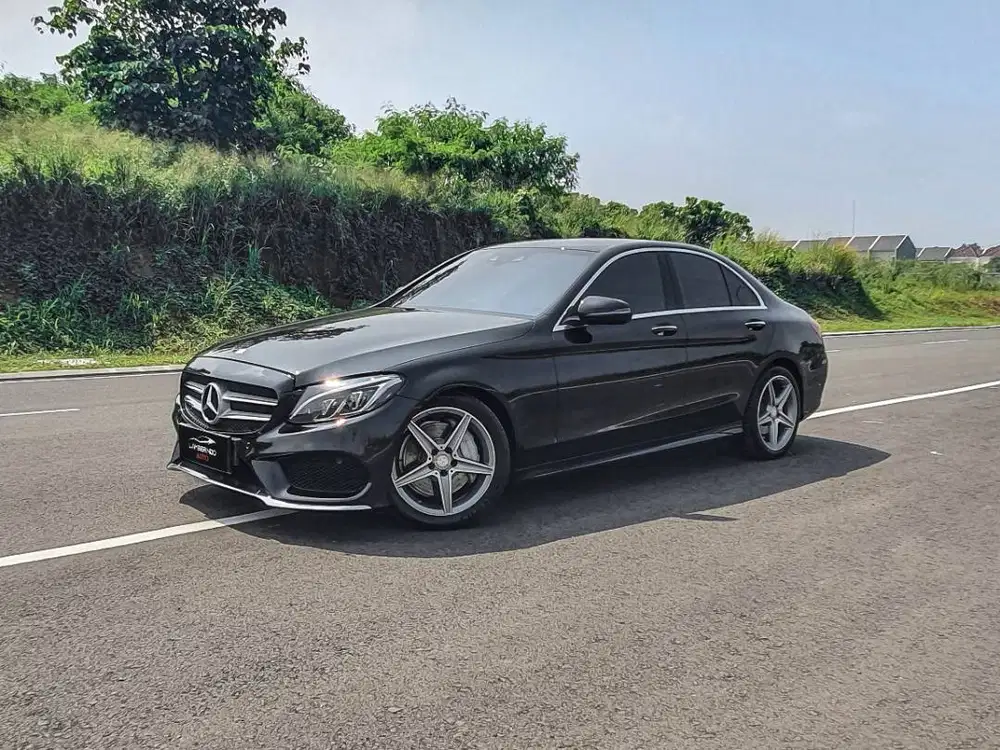 [VERY LOW ODO !!] MERCEDES BENZ C250 AMG FULL SPEC 2016