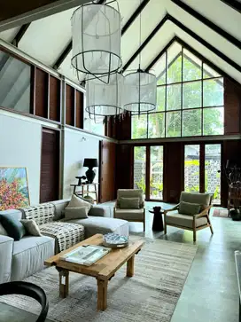 Rumah Villa Dago Swimming Pool Siap Huni Bandung Utara.