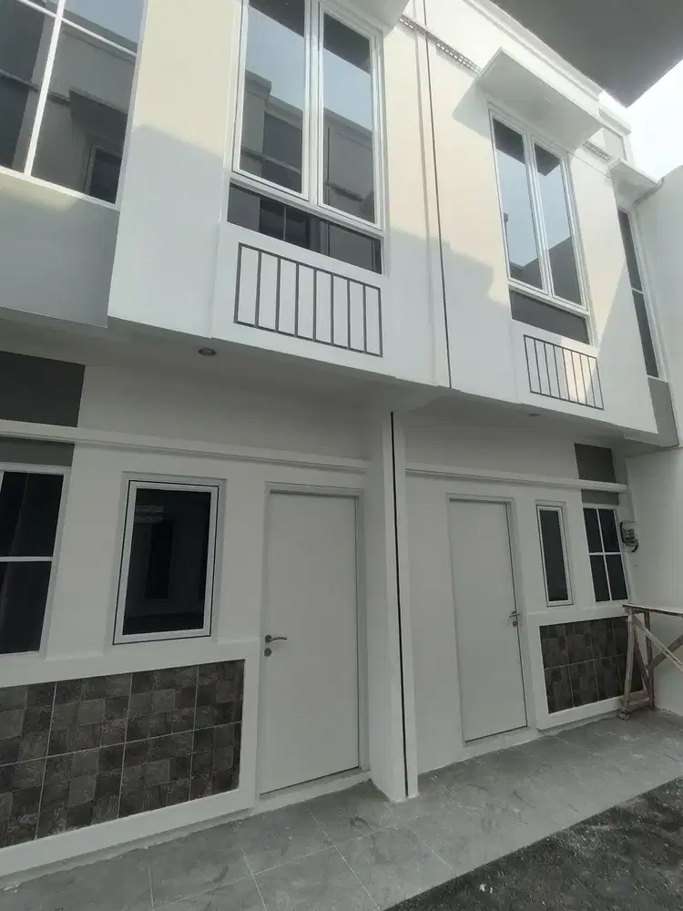 Di jual rumah di pangkalan asem Johar baru jakarta pusat