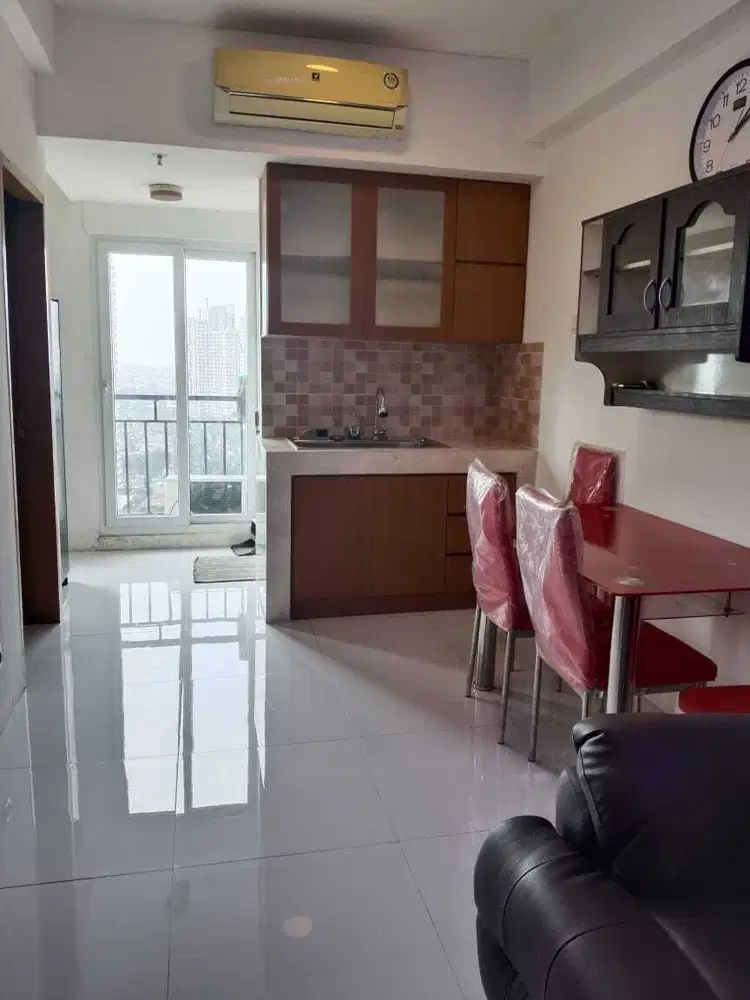 DIJUAL CEPAT 2BR  FURNISH HARGA BU@puri park view