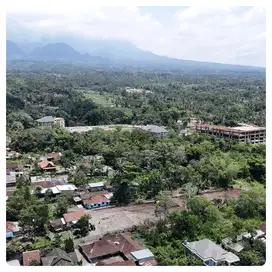 Cocok Vila Dan Hunian Suasana Asri, Tanah Jalan Kaliurang