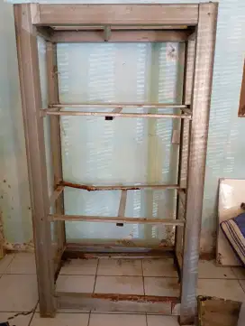 Rak barang galvalum murah