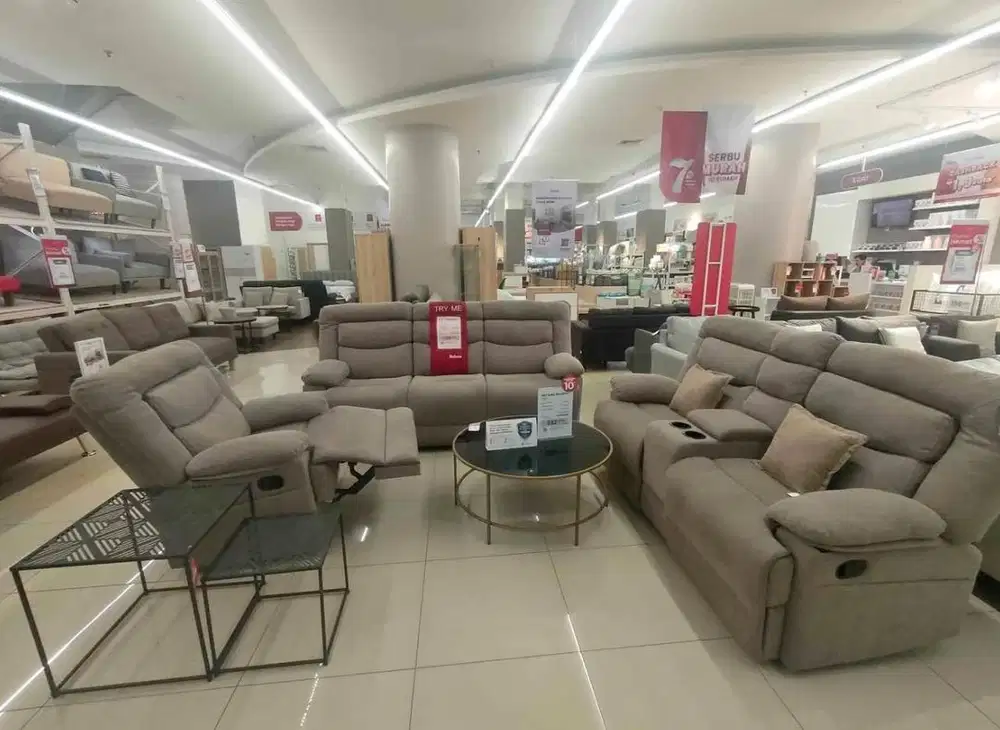 SOFA SET RECLINE