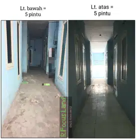 Kontrakan 10 pintu terMURAH se LARANGAN inpres