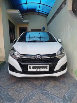 Daihatsu Ayla 2018 Bensin