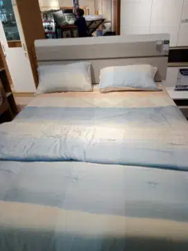 CAROL QUEEN BEDSET WH BED