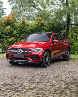(RARE!!) Mercedes-Benz GLC300 Coupe 4M AMG 2020 NIK 2019 GLC200 X4