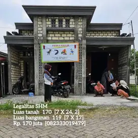 Rumah besar bangunan baru