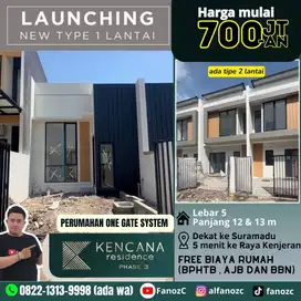 perumahan murah, rumah surabaya utara, kencana residence, rumah minimalis