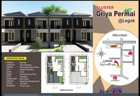 Rumah 2lantai KPR tanpa DP termurah dekat Gading Serpong BSD Karawaci