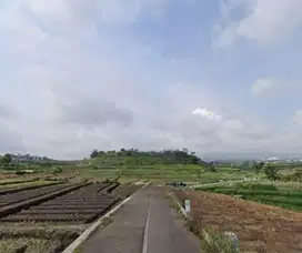 Tanah dijual di kota Batu view pegunungan