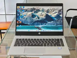 HP Probook 440 G6 intel core i5 Ram 8 GB SSD 256 GB Slim kencang dan P