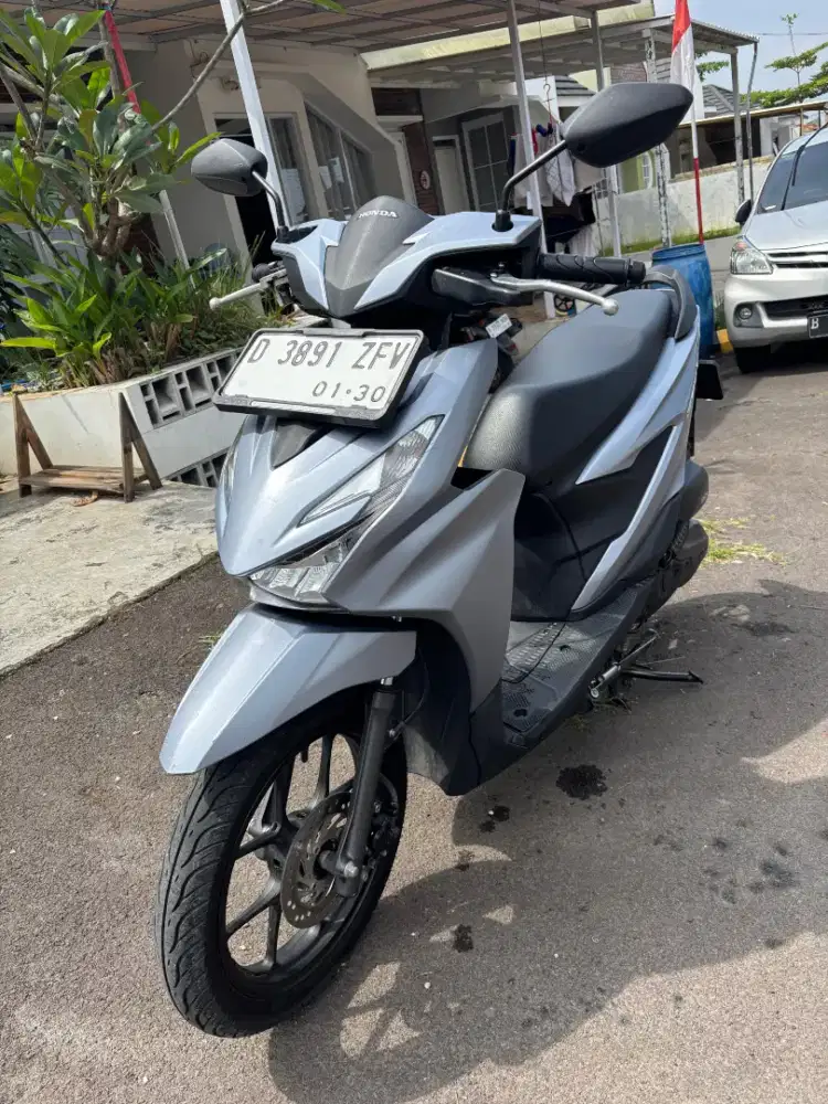 Honda Beat Cbs Iss stnk 2025 nik 2024