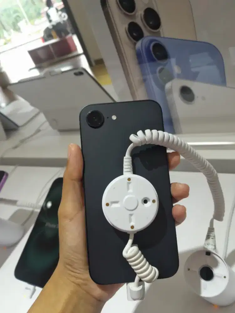 PROMO CICILAN BUNGA 0% IPHONE 16E 128GB