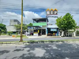 Di jual Ruko Strategis lantai 2 di jalan Brawijaya Banyuwangi kota